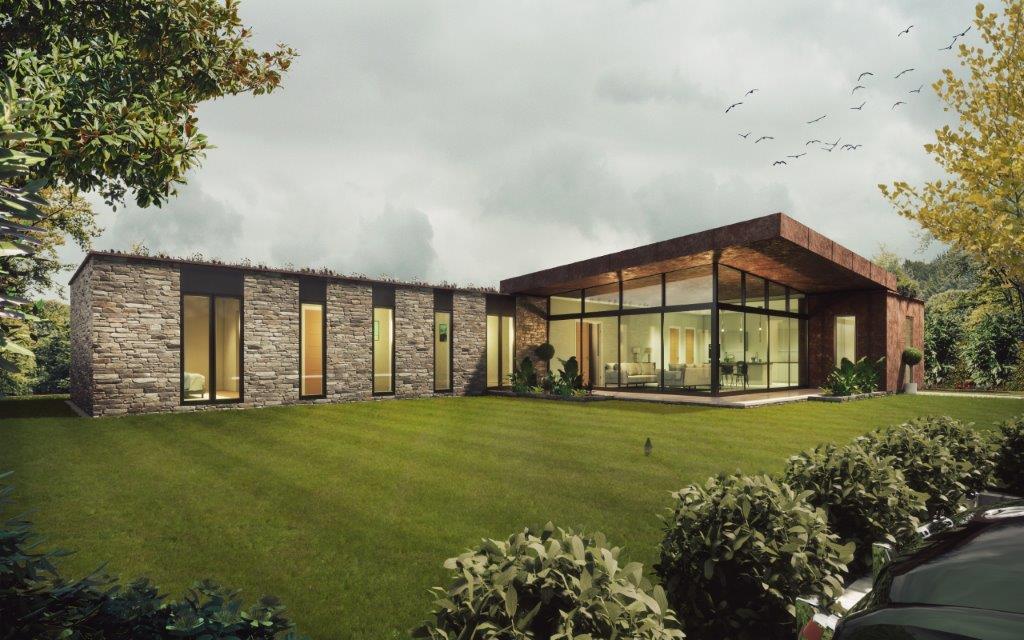 Lot: 22 - LAND WITH CONSENT FOR DETACHED DWELLING -